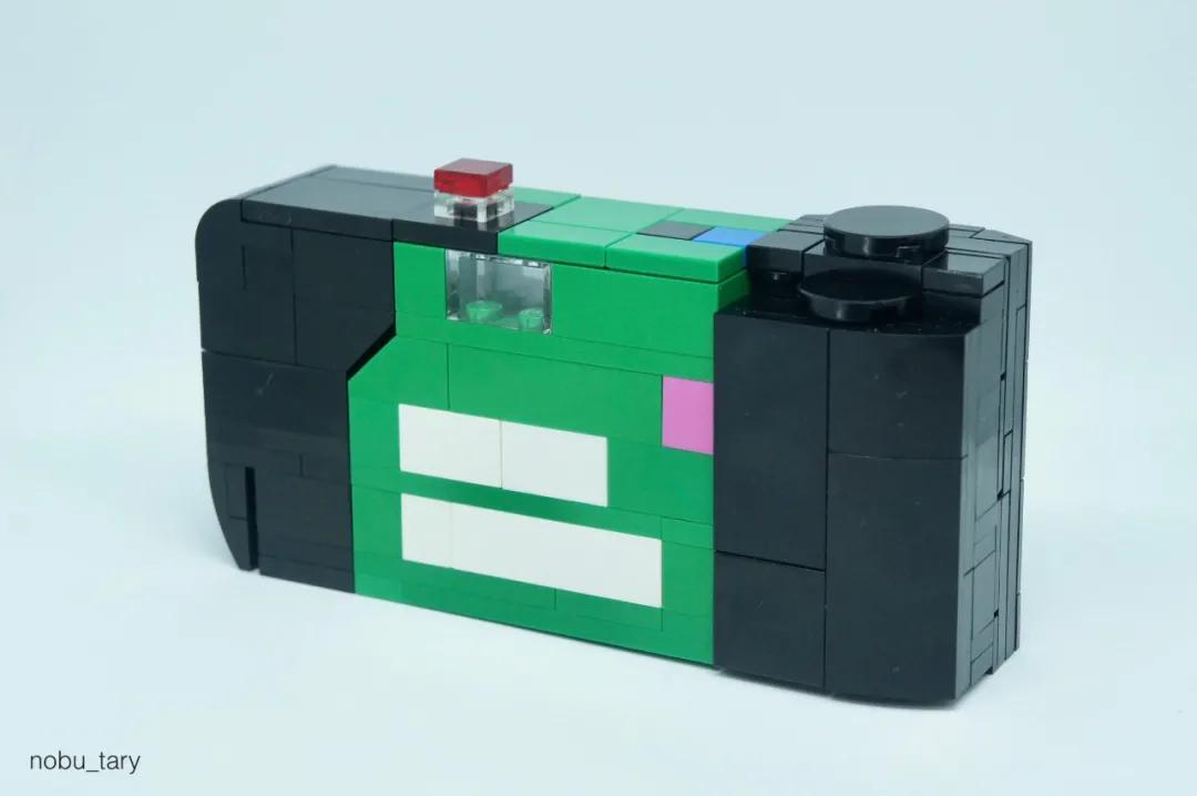 乐高机械组系列川崎,乐高moc作品欣赏