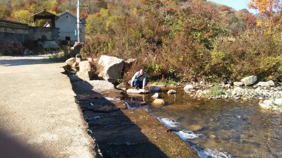 本溪画家村洋湖沟风景,本溪画家村洋湖沟露营