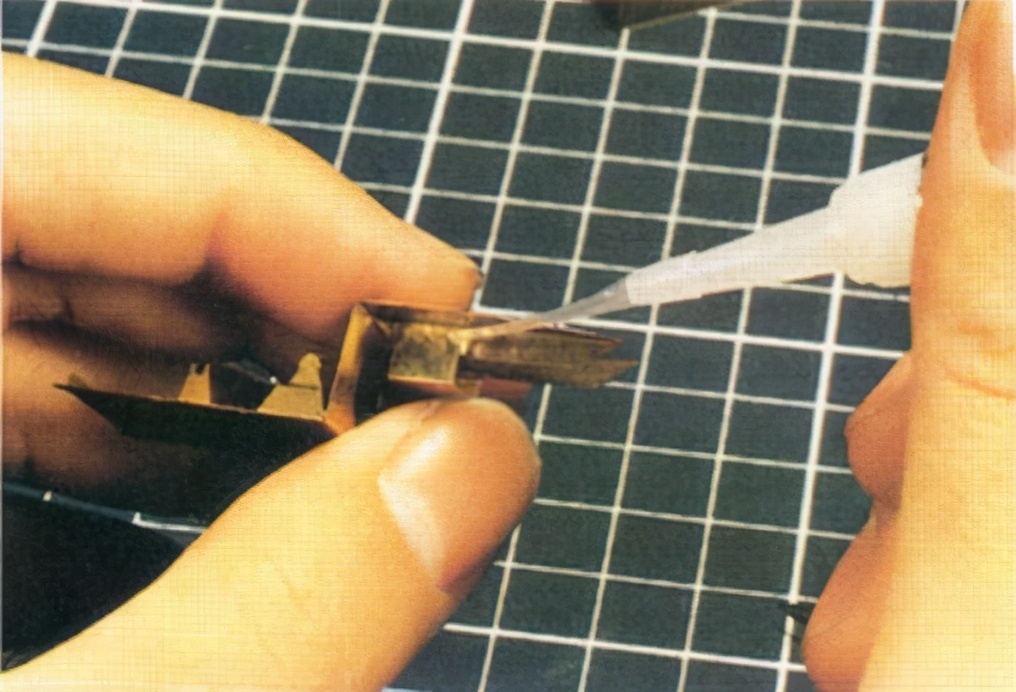 模型蚀刻片怎么制作,模型蚀刻板怎么用