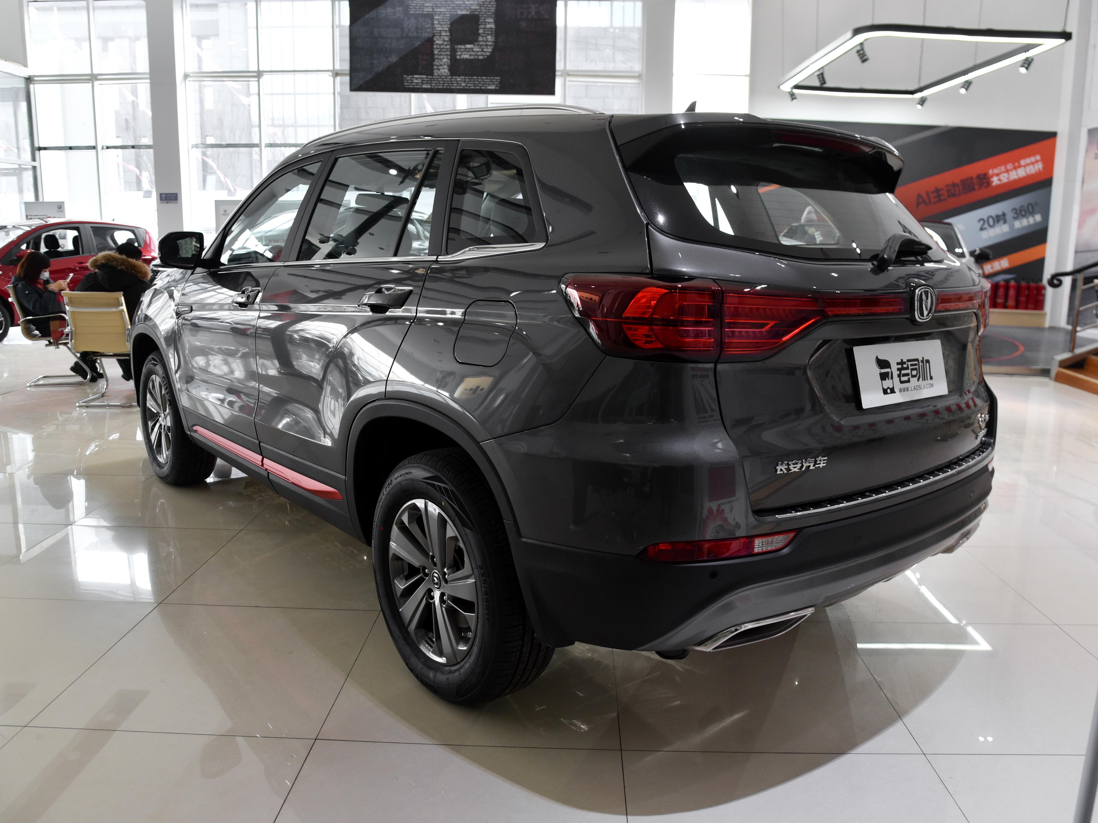 外观好看舒适动力强跑高速稳的suv,新款长安cs75哪一款最值得购买