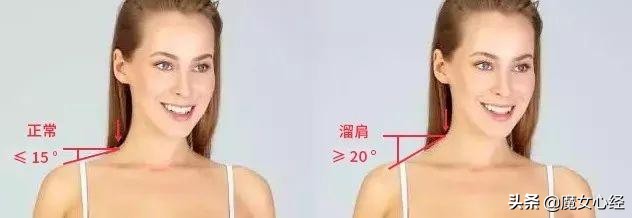 溜肩的正确穿搭,肩窄溜肩怎样穿搭