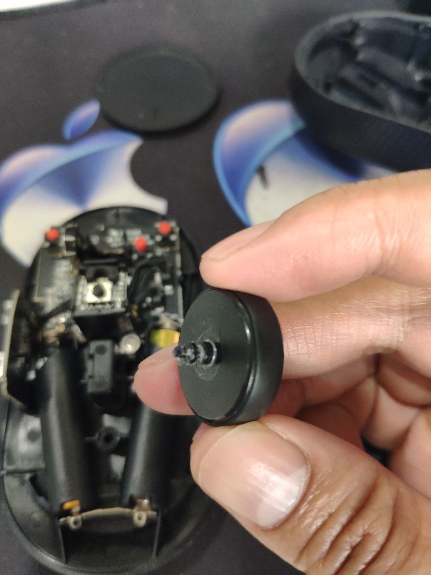 小米鼠标滚轮上下乱跳,小米蓝牙鼠标滚轮方向反了