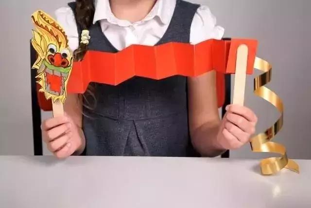 手工制作新年手工画,新年贺卡手工画2021年简单幼儿园