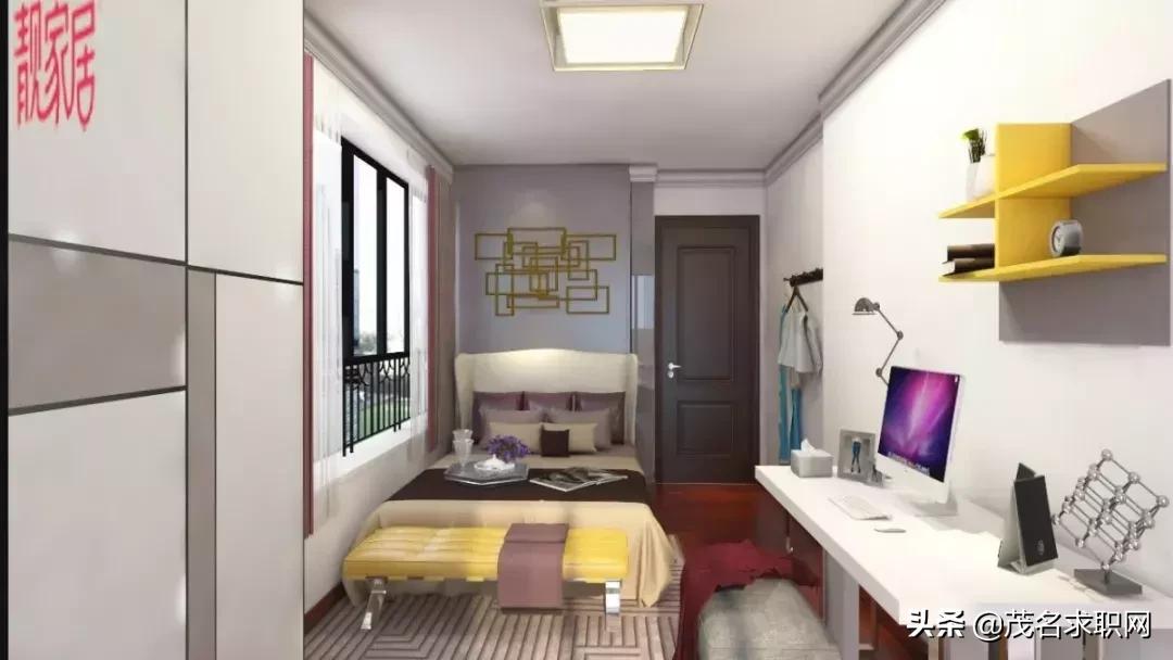 茂名星艺装修效果图,茂名日式小户型装修效果