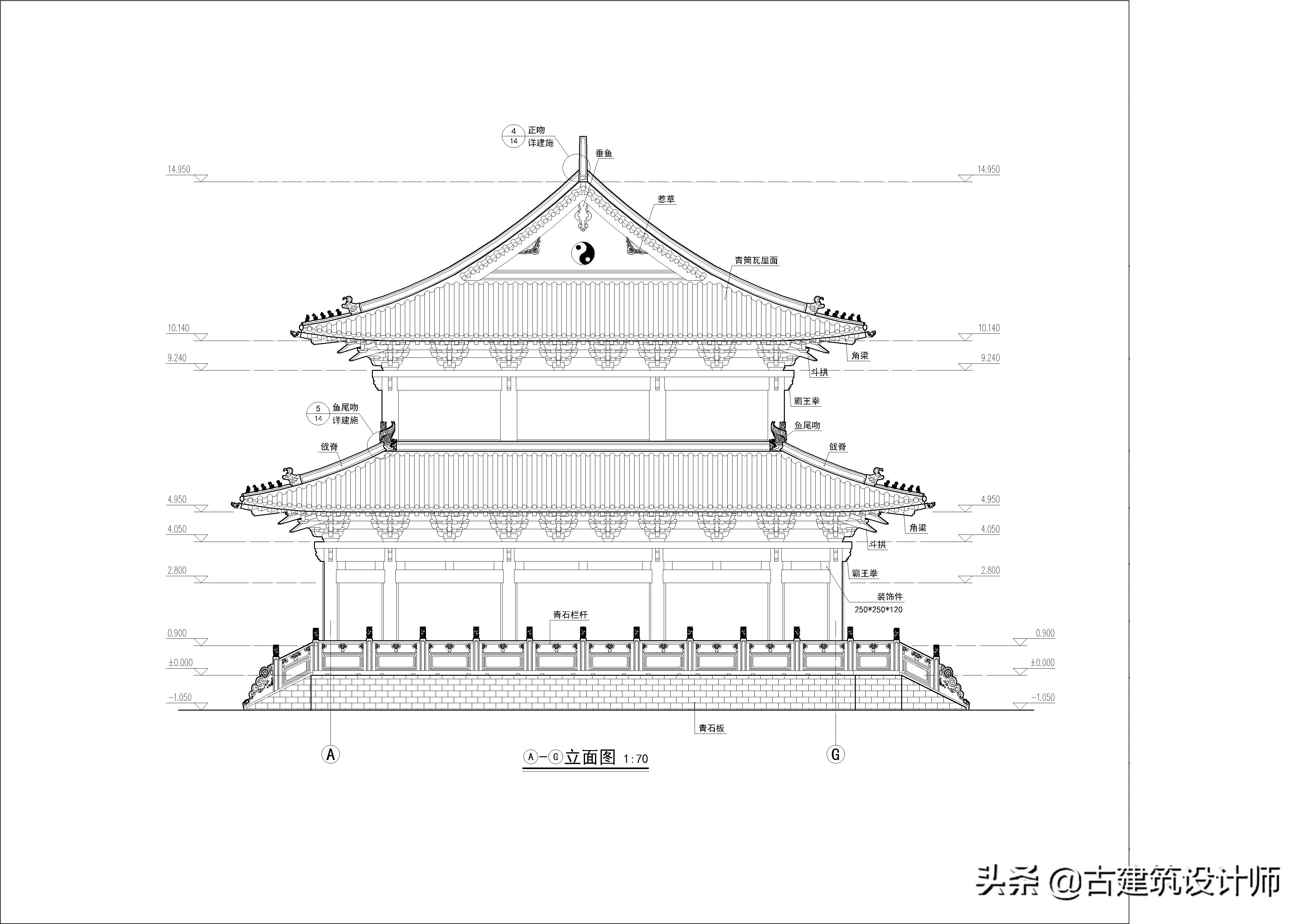 中国钢结构仿古建筑发展现状,仿古建筑混凝土框架结构施工
