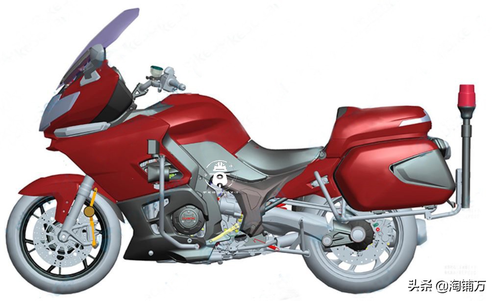 贝纳利1200GT三缸巡航车,贝纳利直列双缸756