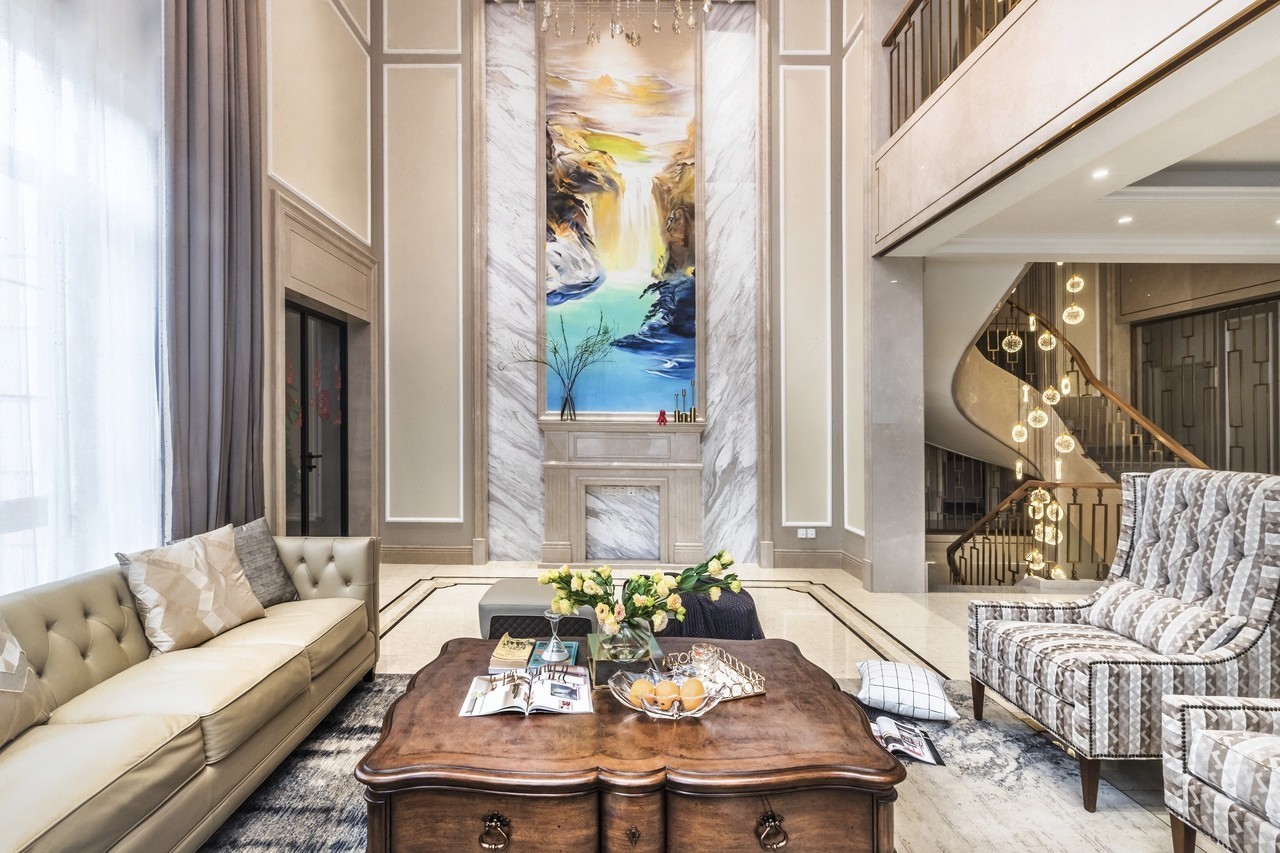 九溪墅独栋别墅装修,九溪墅精装修效果图