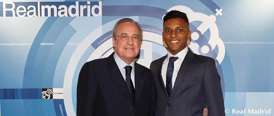 迫不及待！巴西00后“双子星”明夏齐聚伯纳乌