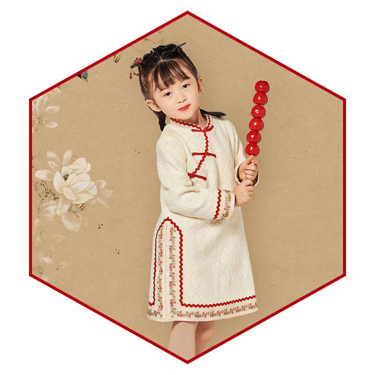 年味十足童装,童装春节创意