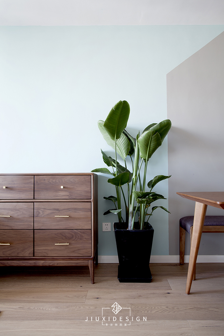 3平米收纳墙效果图,客厅最实用储物墙面设计