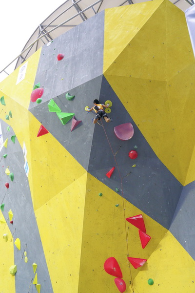 2019中国攀岩联赛总决赛长沙,湖南攀岩第十四届省运会