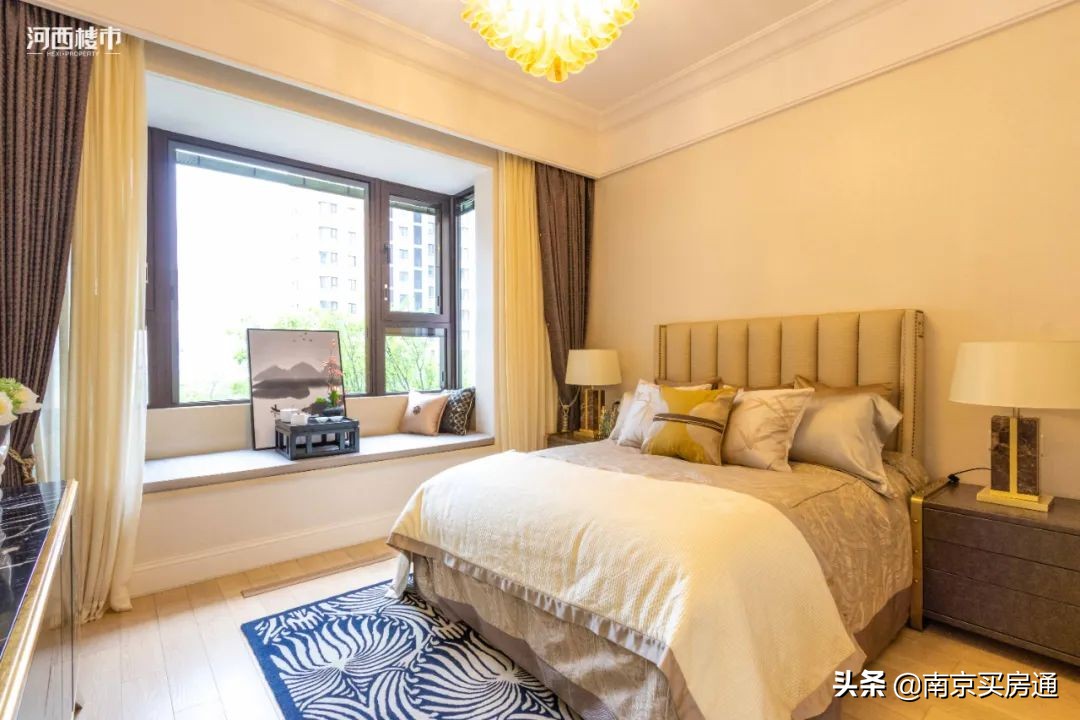 河西中新豪宅全景图,河西中心豪宅内部图片