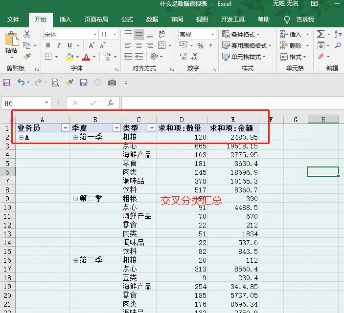 excel2010数据透视表最新教程,如何制作一个漂亮数据透视表