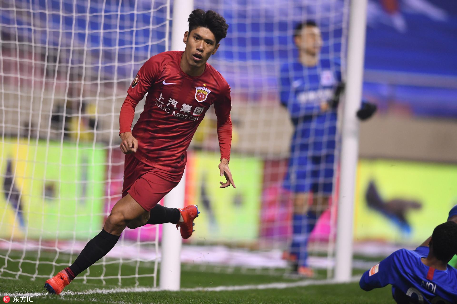 2020申花上港德比精彩视频,上海上港6:1上海申花