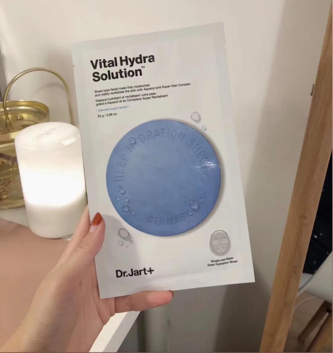 敷了可以紧致肌肤的面膜,敷完能变白的面膜