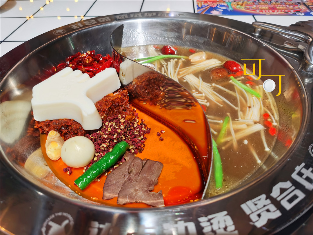 陈赫开的贤合庄火锅,贤合庄探店陈赫