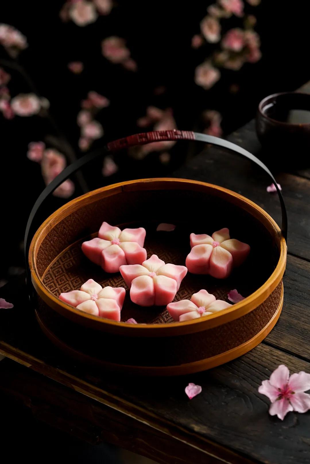 和菓子日本美食,日本的甜品和果子