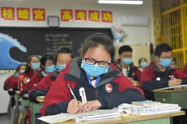 遵义高中生复课,你们在学校还好吗