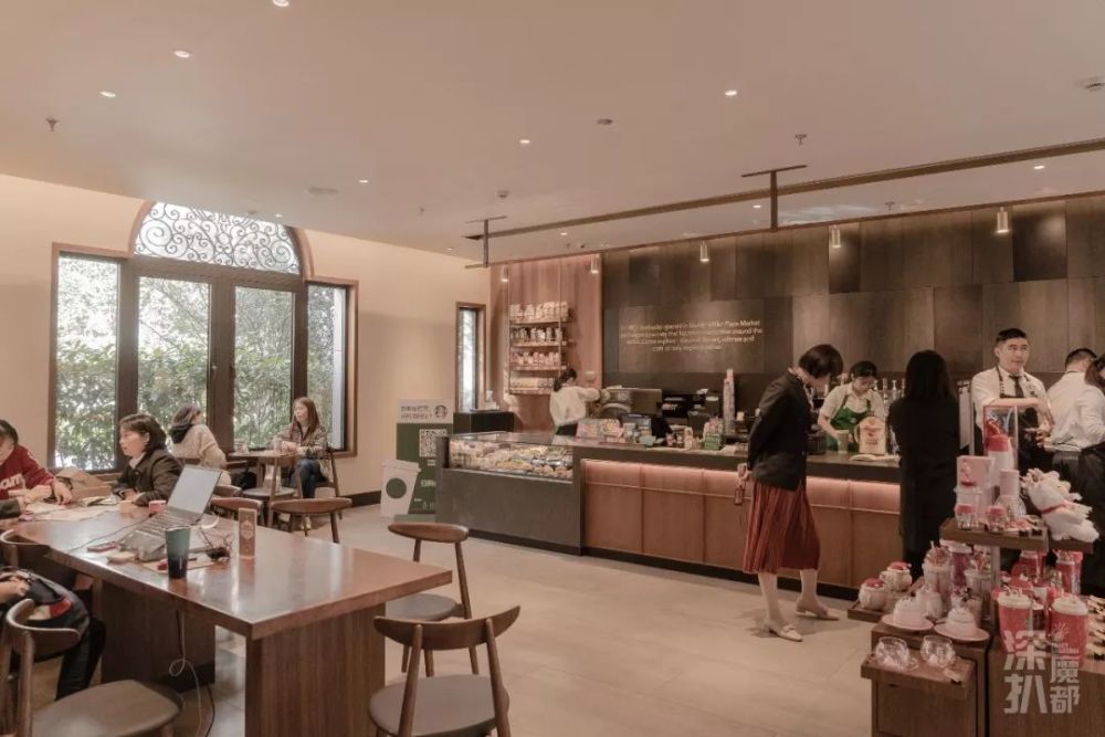 亚洲唯一一家星巴克工厂店,世界十大最具特色星巴克