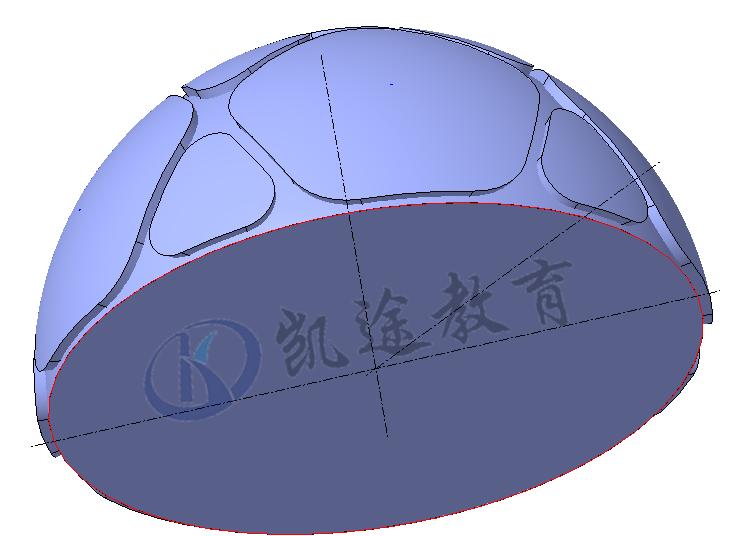 足球建模实例教程,20面球体画法