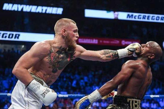 格斗选手康纳,ufc嘴炮康纳有多吸金