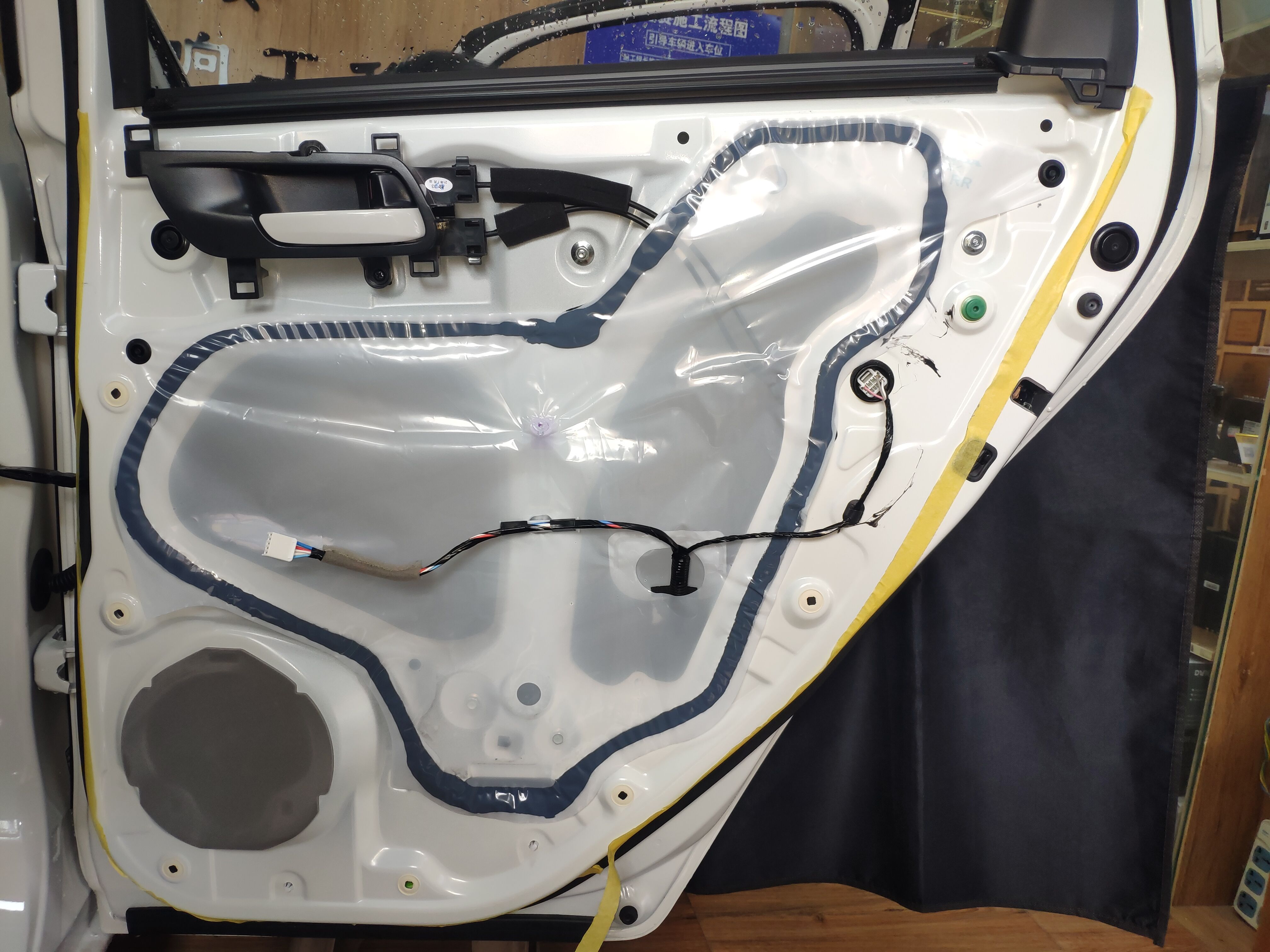 飞度改丹拿音响,不要等到后悔的时候才醒悟