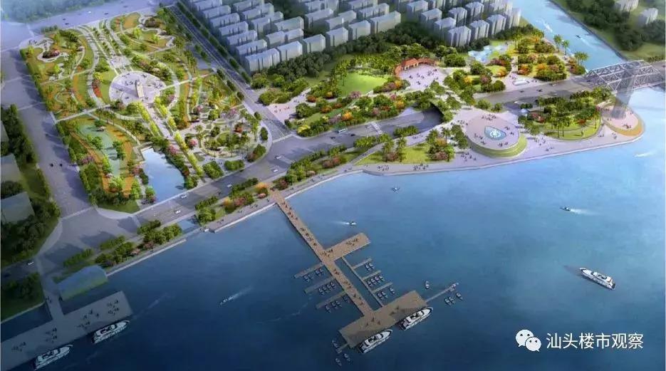 汕头华侨公园改造,华侨公园改造项目