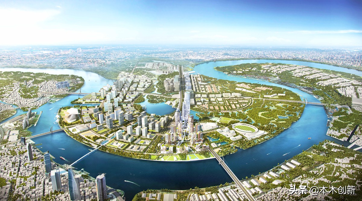 国土空间规划怎么做,乌鲁木齐七星揽月带的规划