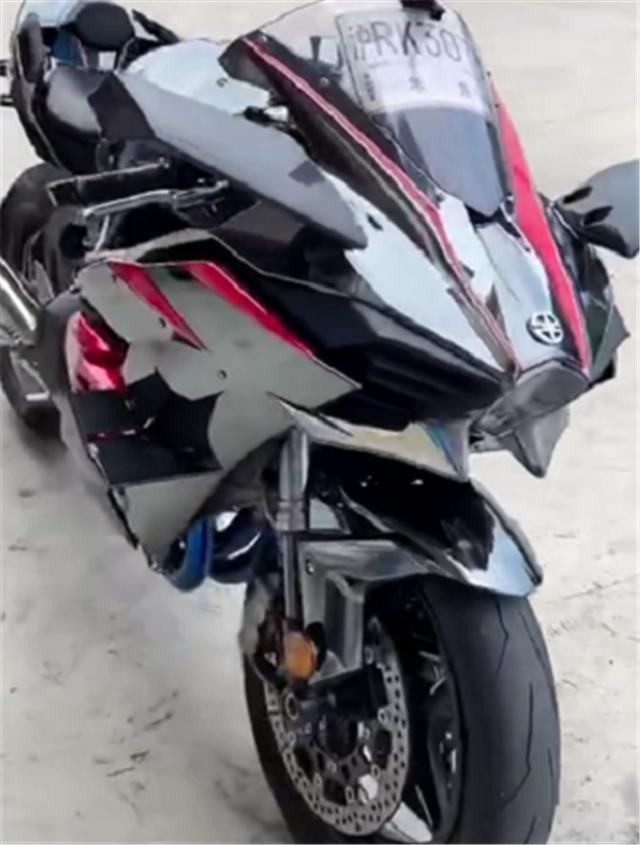 赛车场川崎h2r,川崎h2r可以挂牌么