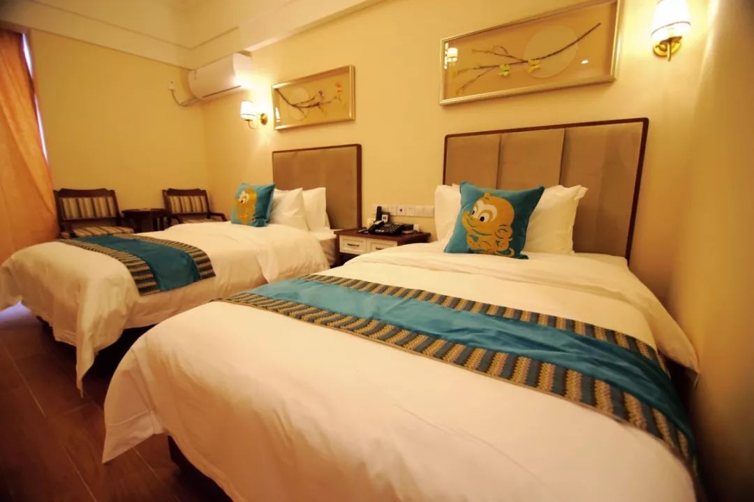 限时特惠|峨嵋园酒店+灵秀温泉套餐只需399元