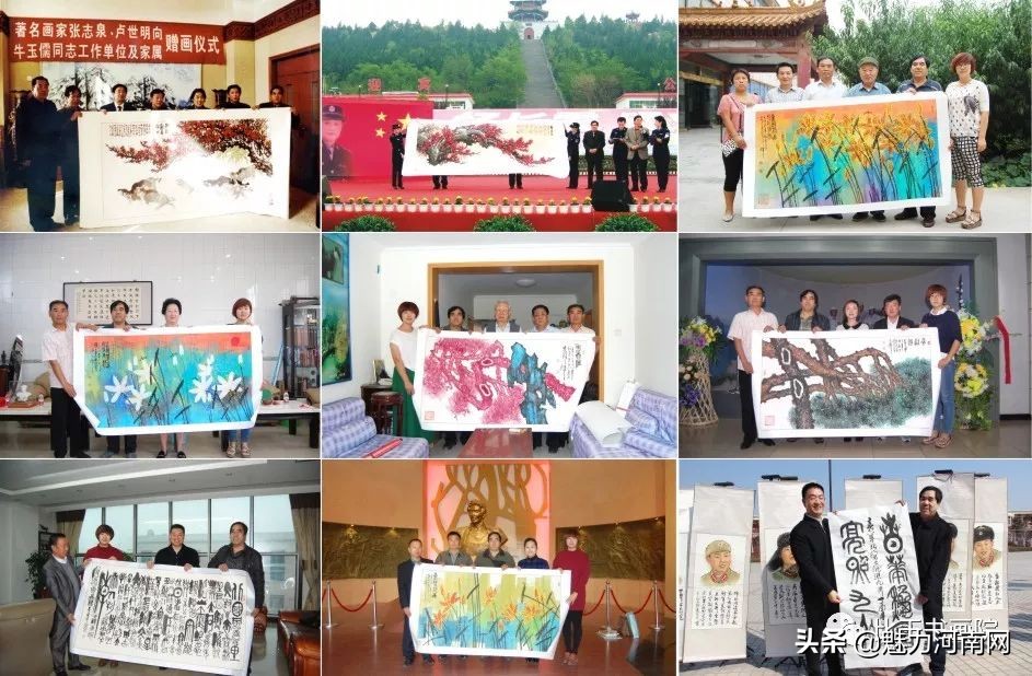 八方有爱在行动,助力比干画院重建再现辉煌