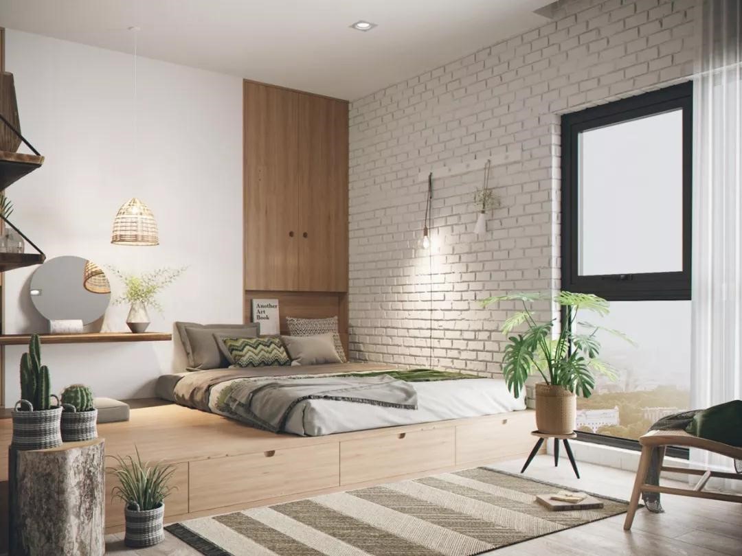 十平米卧室怎么设计显大,7平方米的卧室怎么装修显大