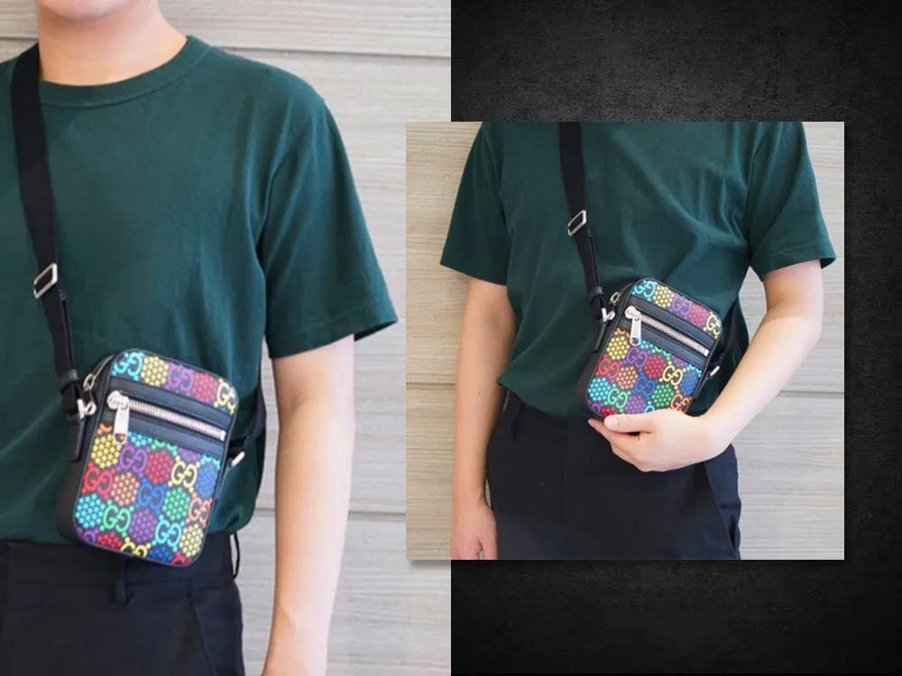 Gucci新出的系列，好看又不贵，你还不pick？