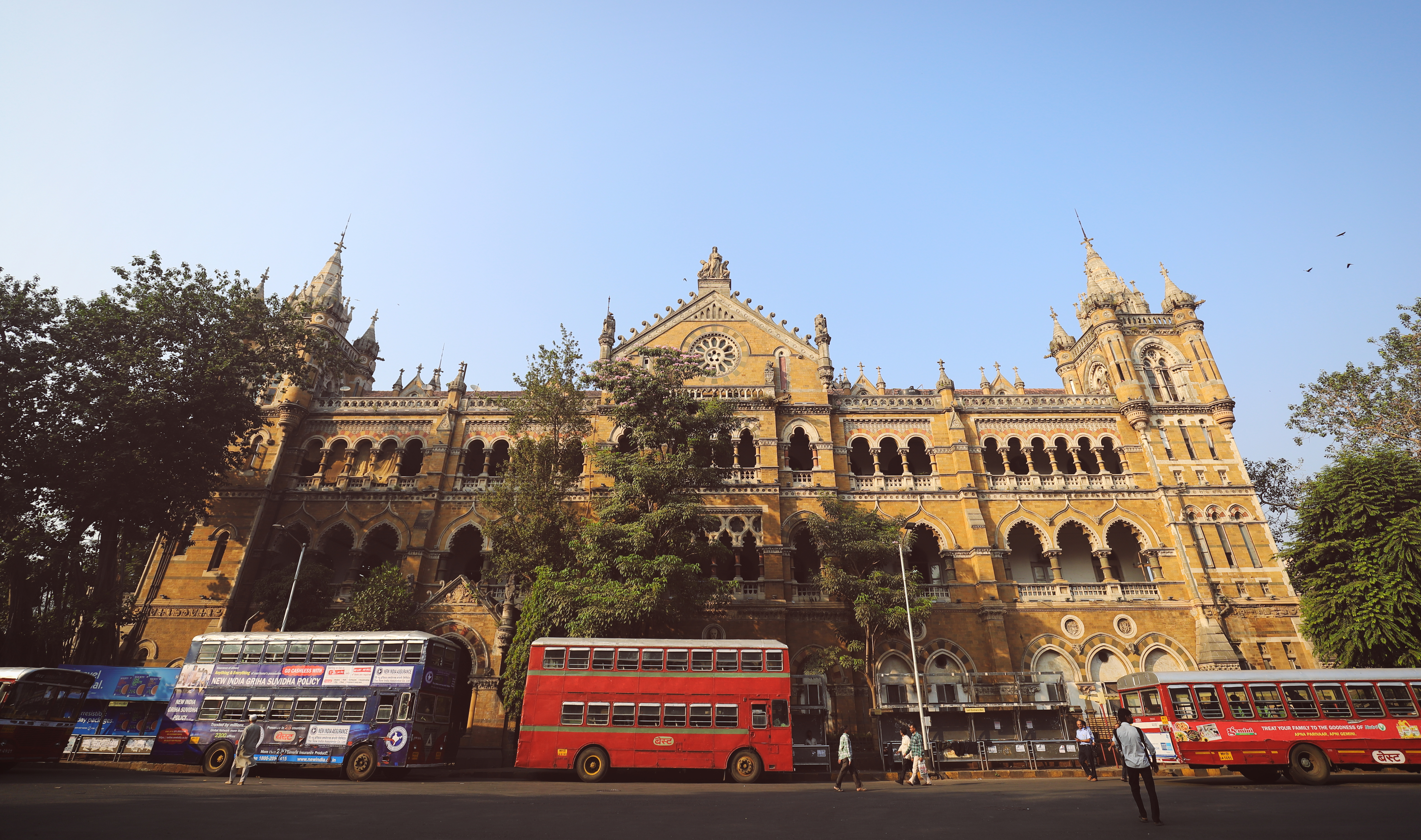 孟买外滩,印度孟买跨年