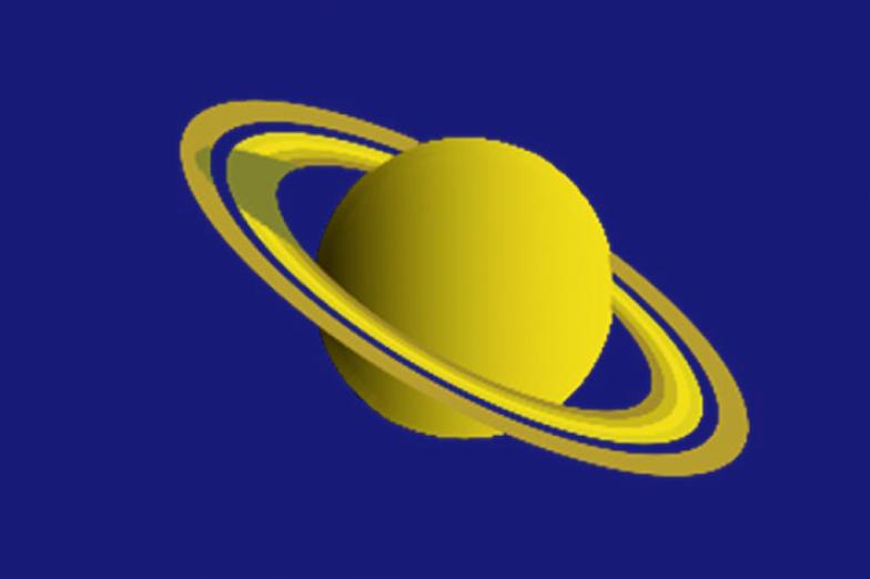 Python神应用：112行代码画一个绝美土星环