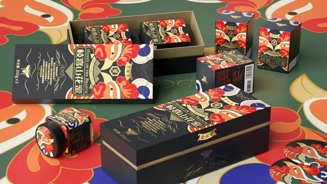 高端国潮包装设计,国潮包装袋设计专业设计团队
