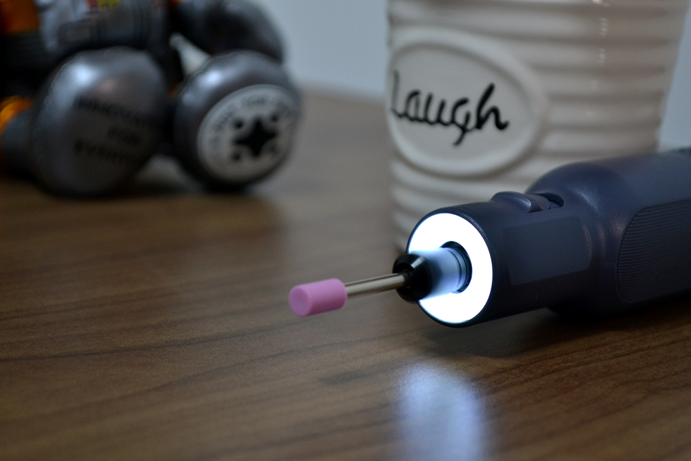 手巧不如工具好,小米有品电磨机磨头配件