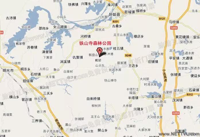 铁山寺免门票人群,铁山寺天泉湖