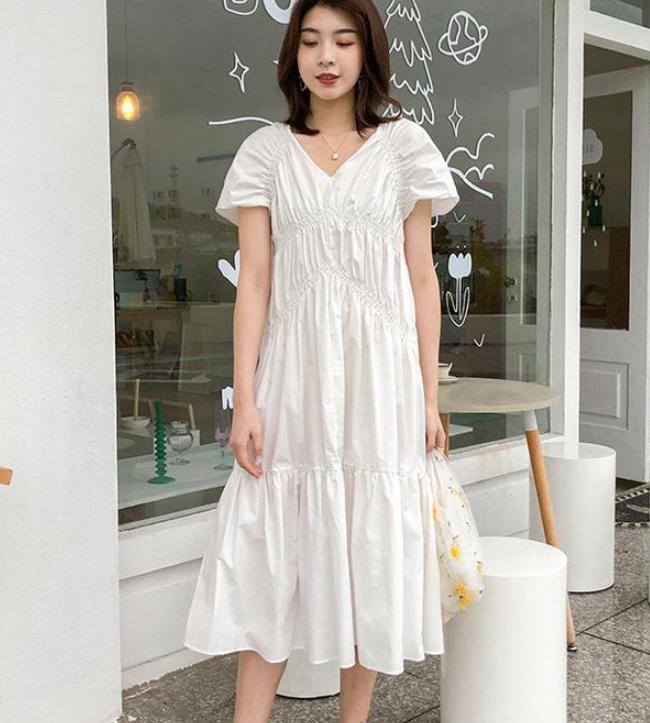 夏季最仙的仙女裙适合少女穿,好看的裙子推荐夏学生党仙女裙