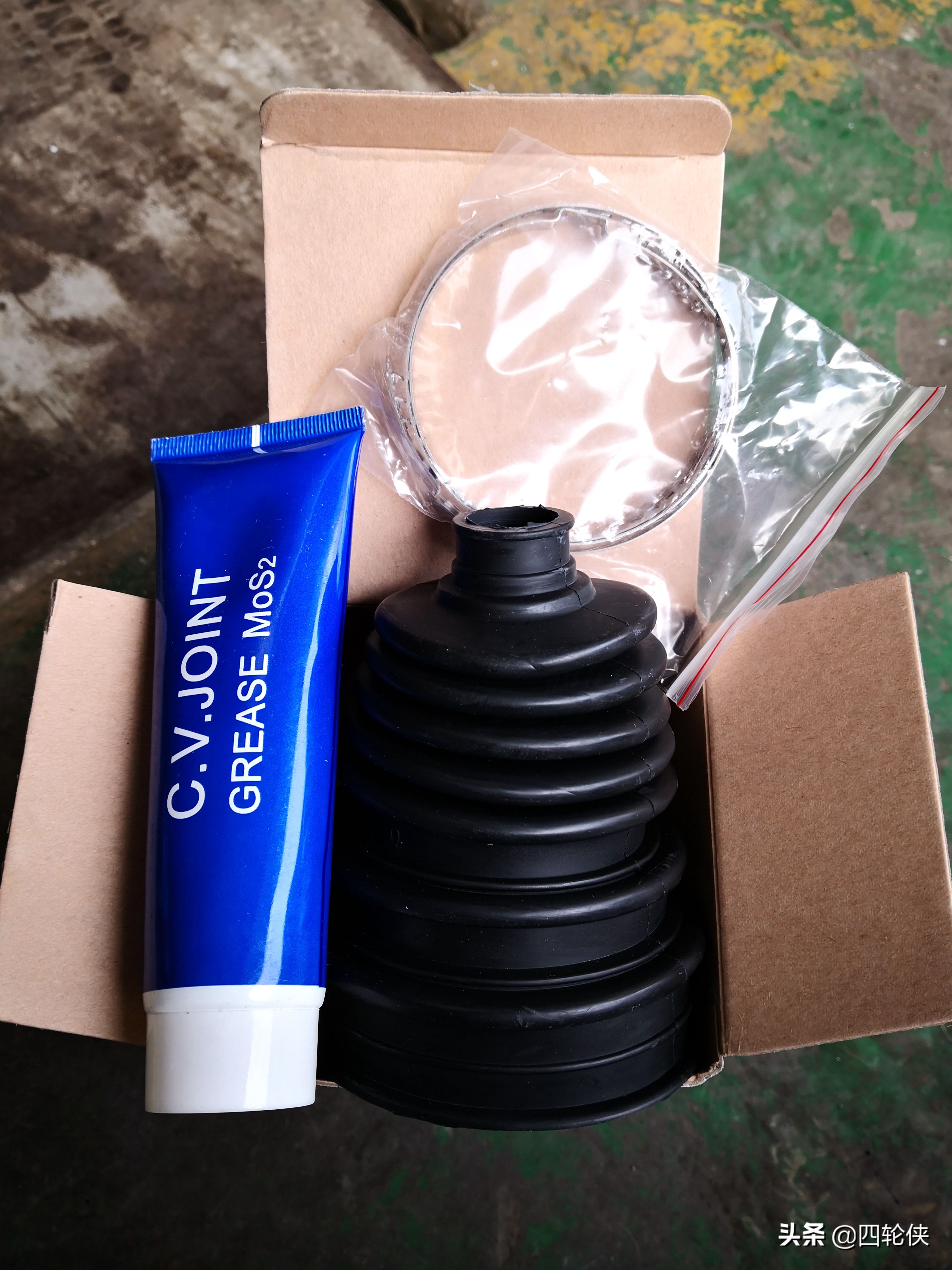 11款沃尔沃xc60外球笼套更换,沃尔沃xc60更换球笼套