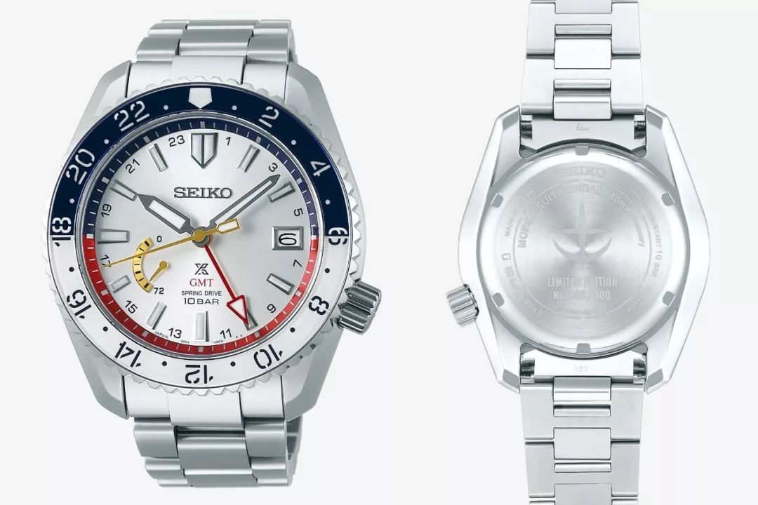 精工高达手表,当匠心遇见极致