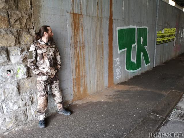 用照片说话：德国幻影公司“黄蜂II”Z4迷彩实际伪装效果如何？