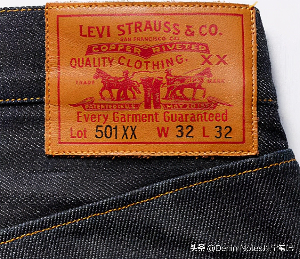 首个推出复刻牛仔的日本品牌StudioDArtisan，罕见左斜纹牛仔裤