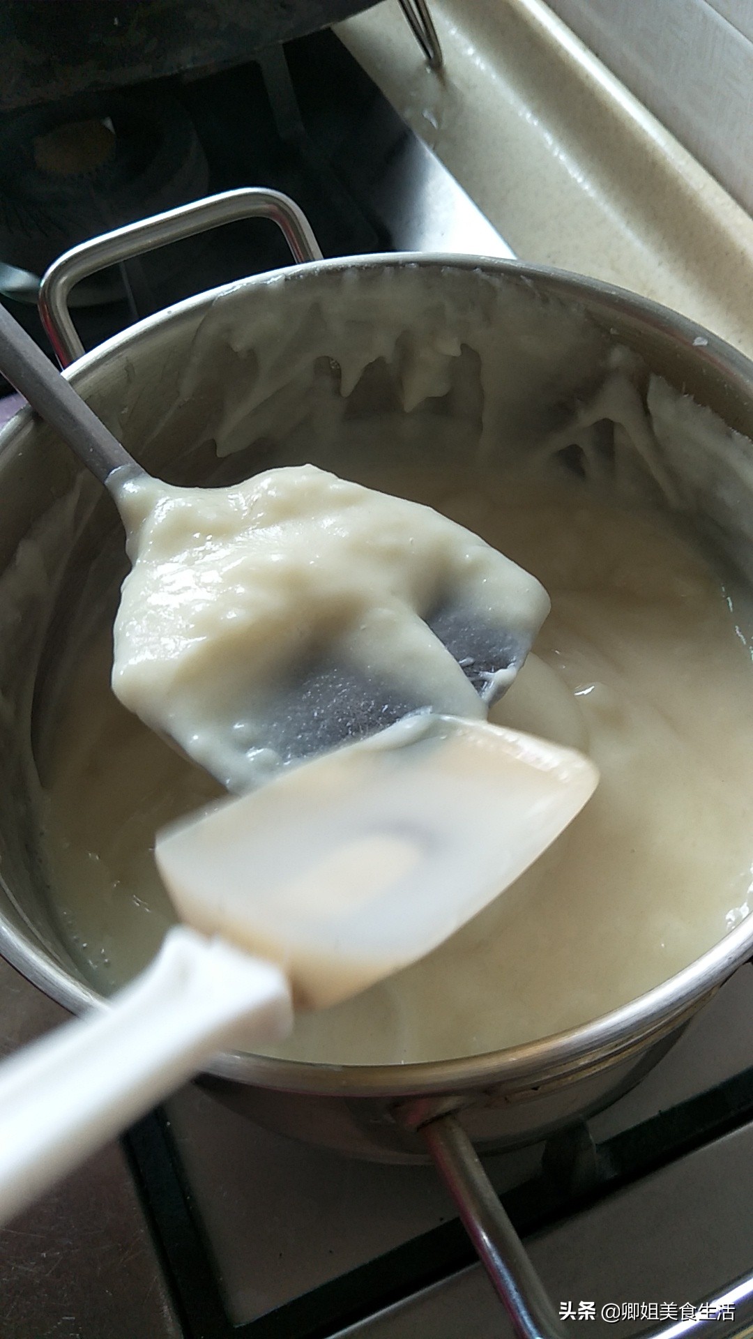 正宗米豆腐制作全过程及配方,舌尖上的农村豆腐做法