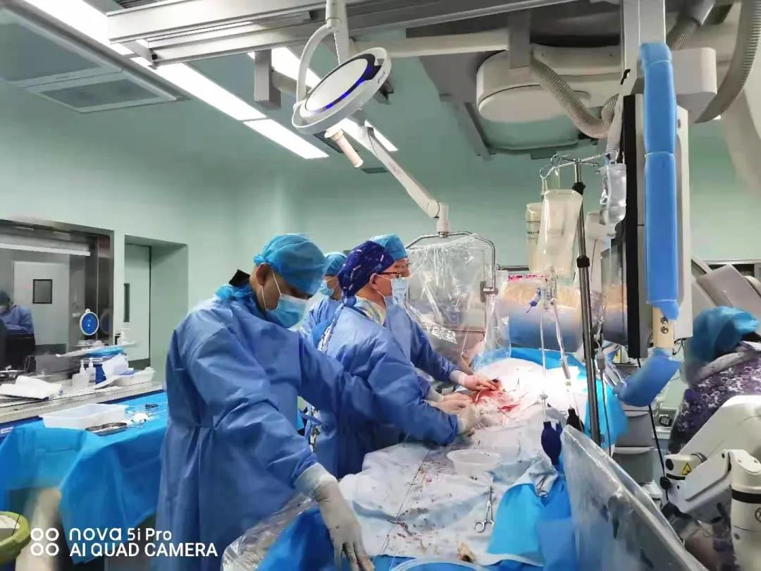 tavr手术华西医院首例,tavr手术国内第一