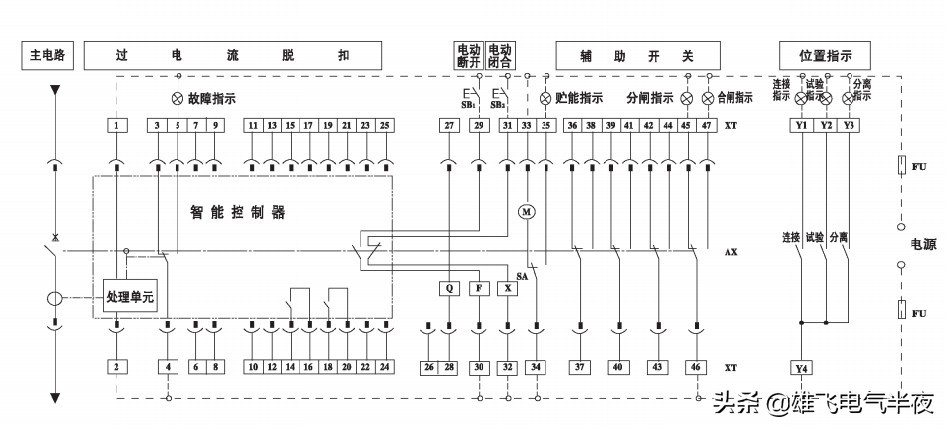 维修万能断路器多少钱,物业电工漏电开关维修