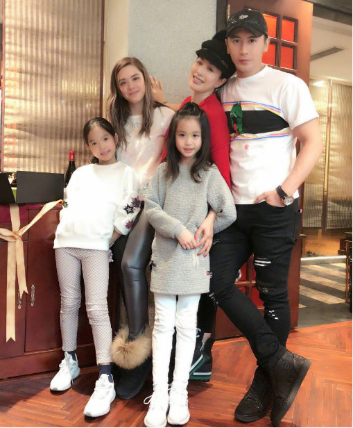 钟丽缇备孕成功没,钟丽缇张伦硕还在备孕吗