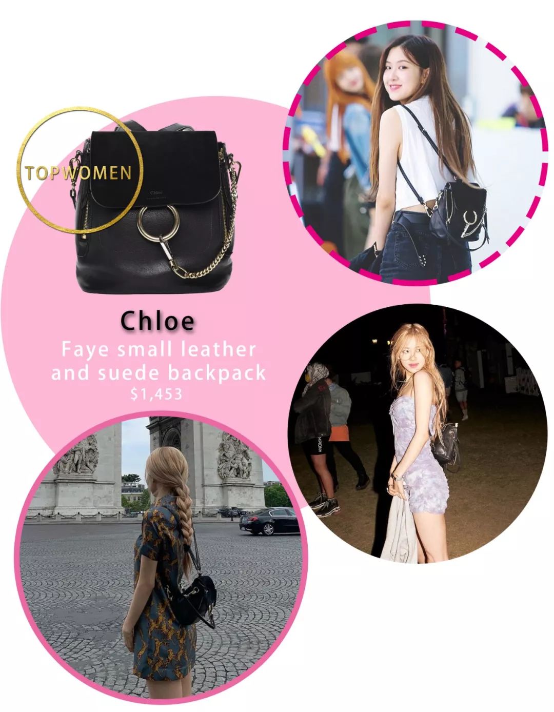 blackpink成员背过的包不贵,blackpink背什么包