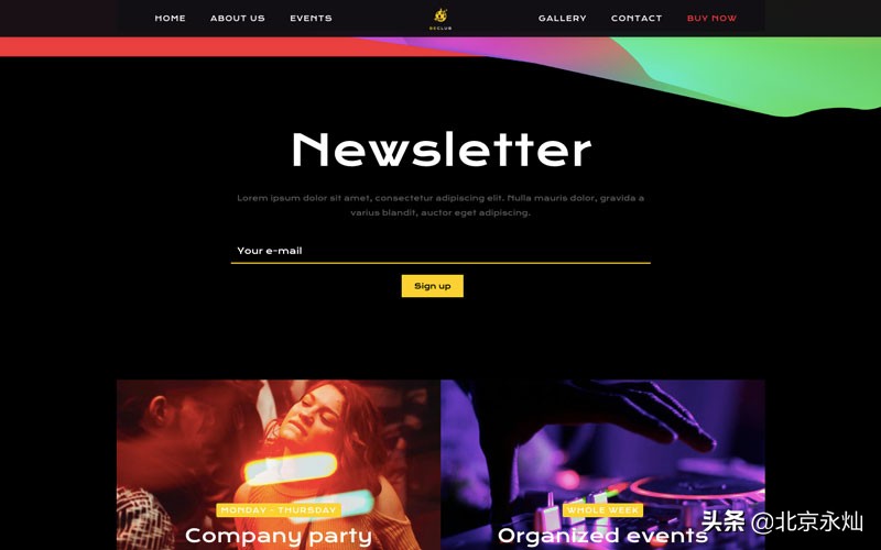 响应式网站需要设计几个尺寸,经典响应式网站案例