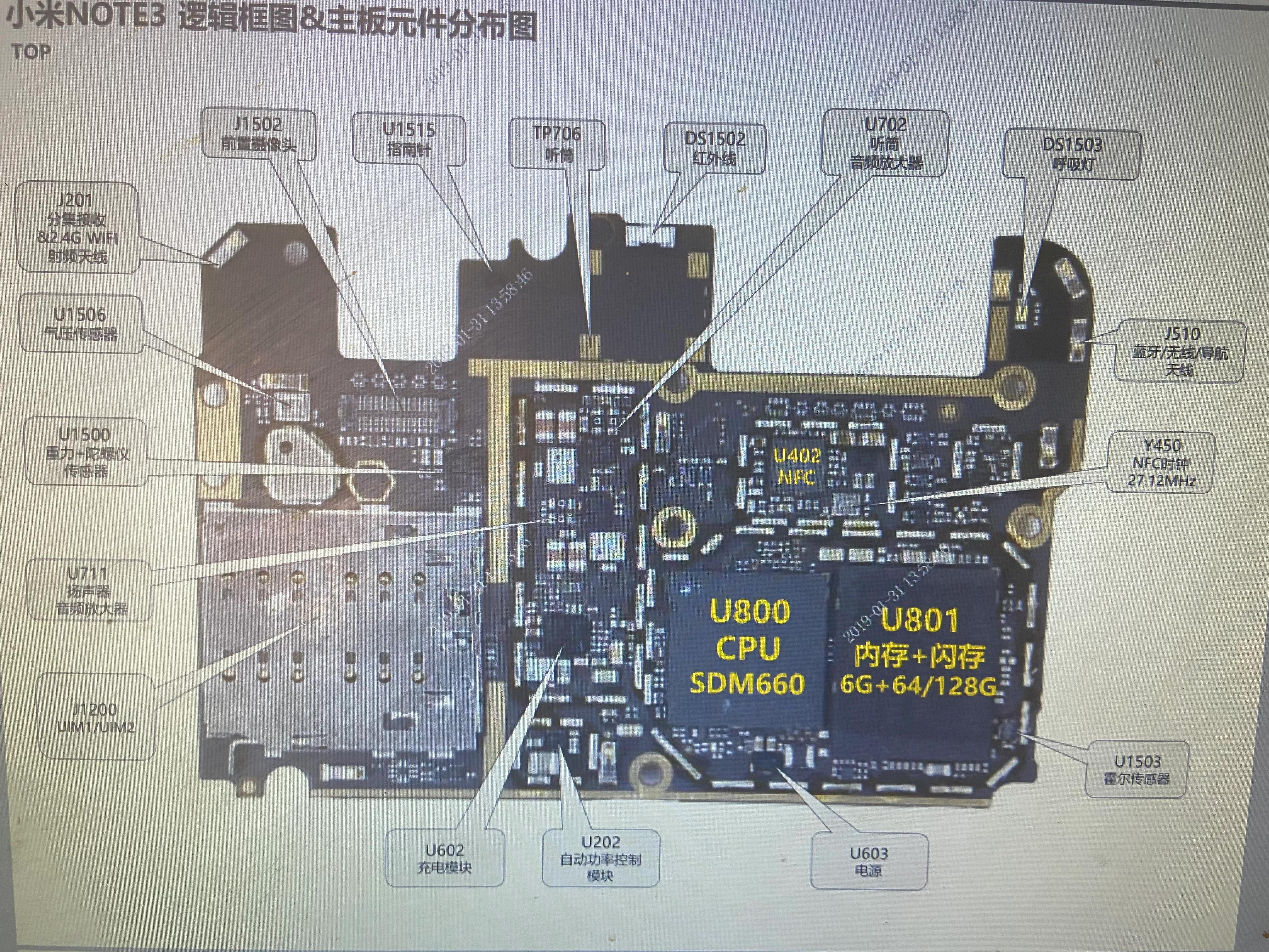 小米note3开机屏幕失灵,小米note3不开机维修